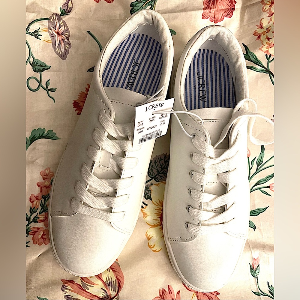 J. Crew White NEW W TAGS Sneakers